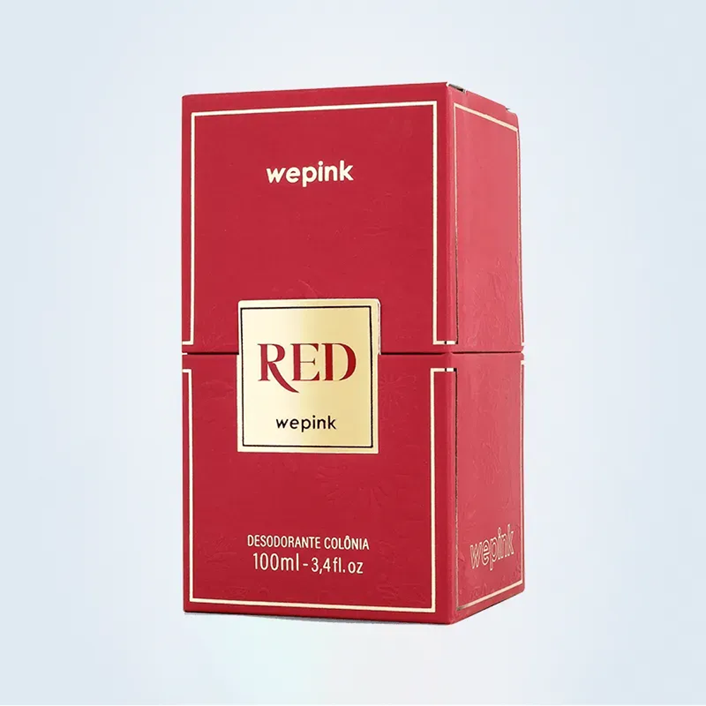 Perfume Colónia Red – 100ml