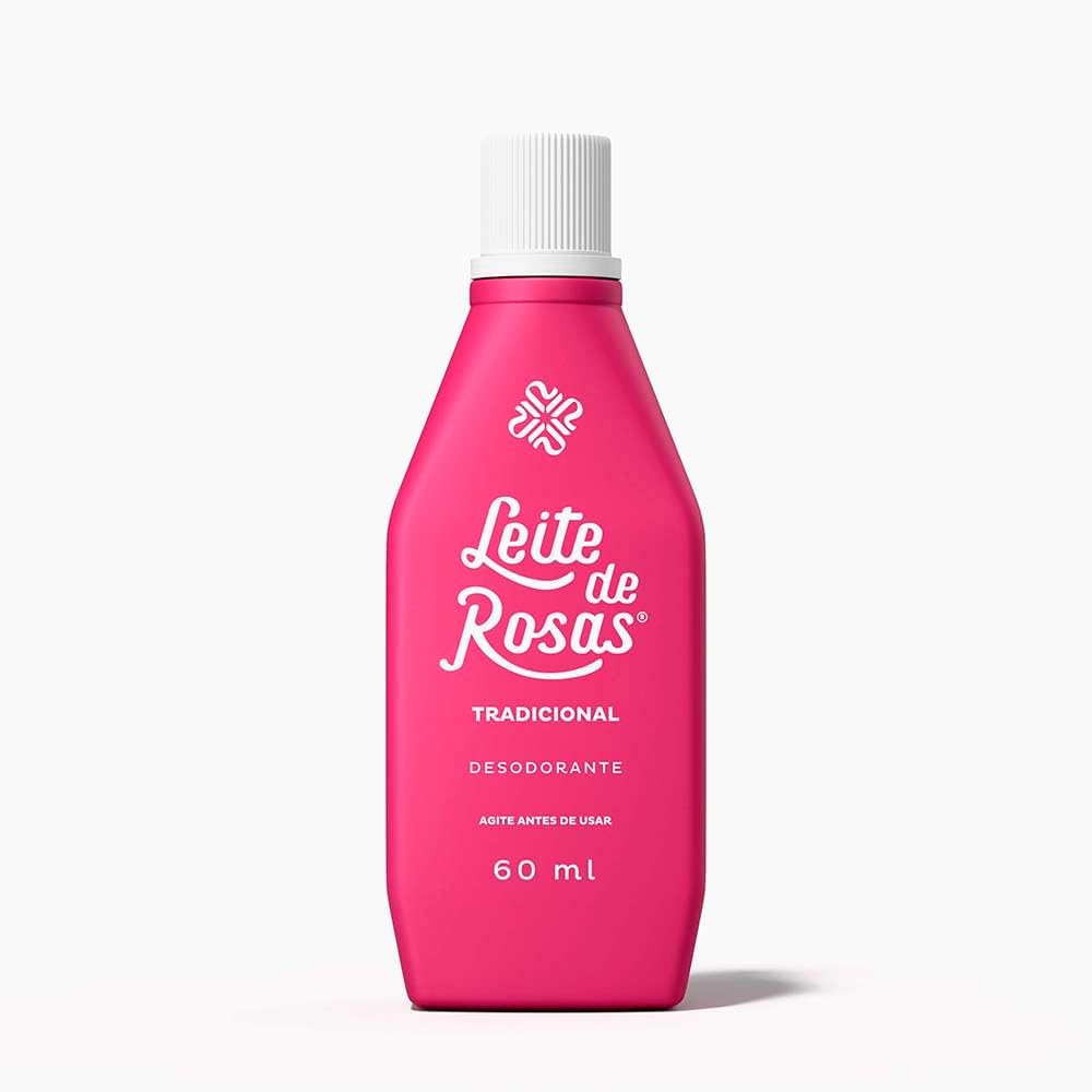 Desodorizante Leite de Rosas Tradicional – 60ml