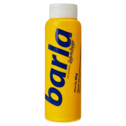 Talco Antisséptico Leite de Rosas – 100g