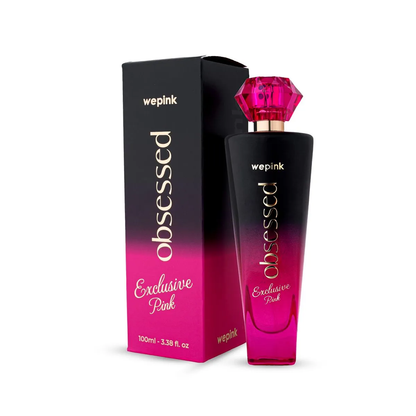 Desodorizante Colónia Obsessed Exclusif Pink – 100ml