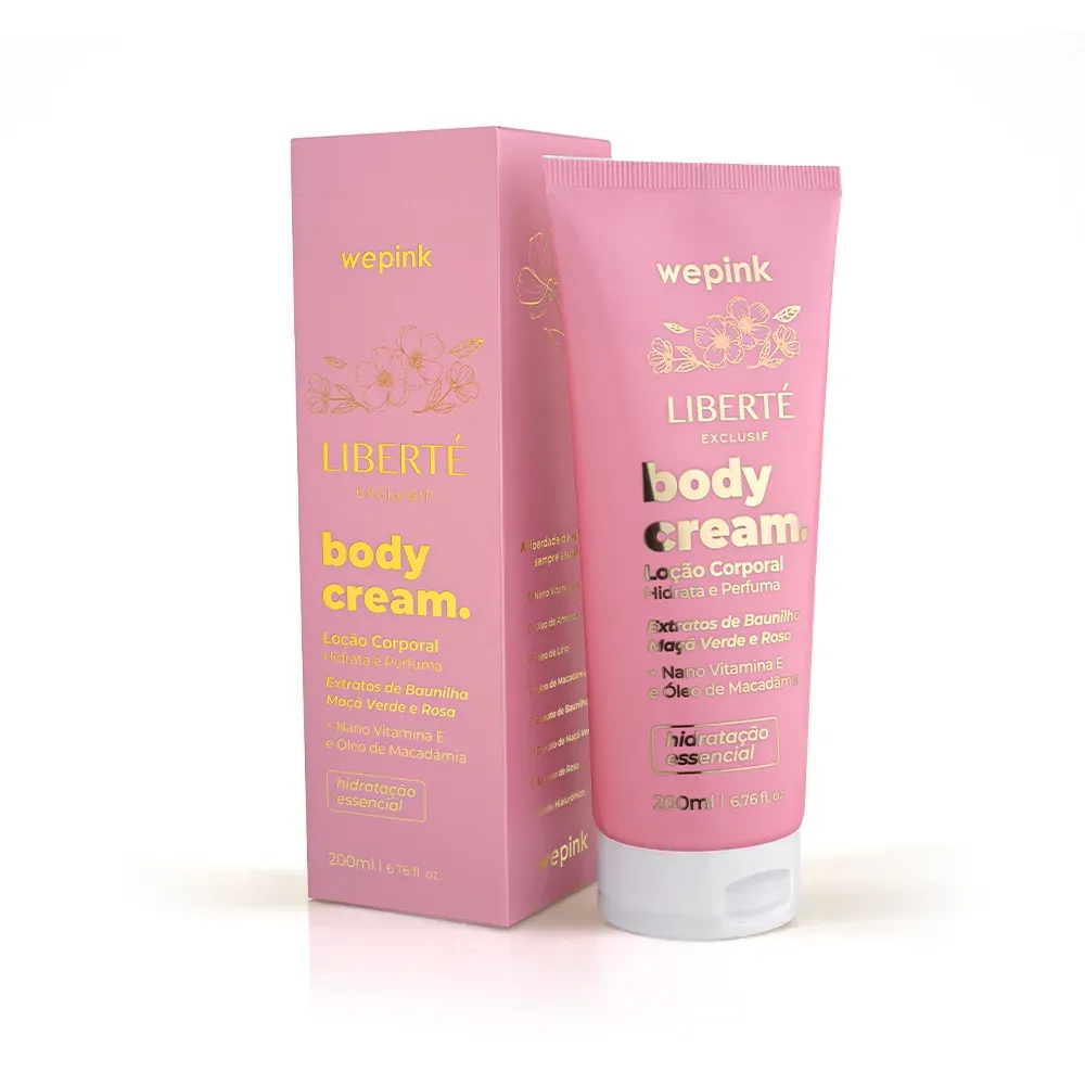 Body Cream Liberté Exclusif – 200ml