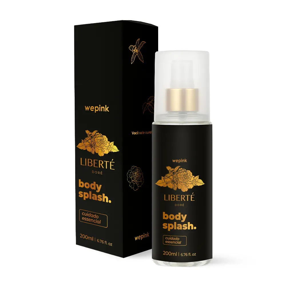 Body Splash Liberté Doré – 200ml