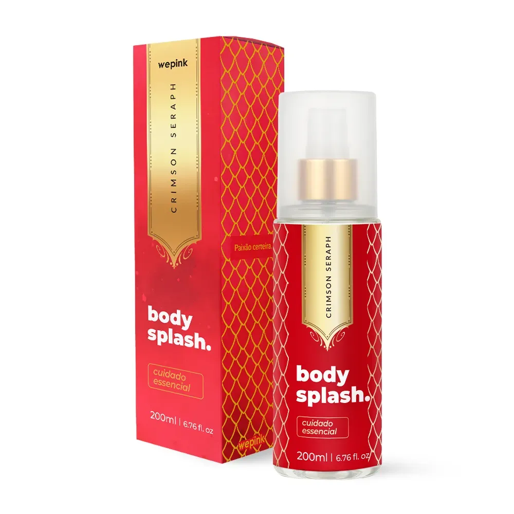 Body Splash Crimson Seraph – 200ml