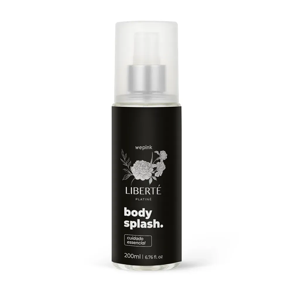 Body Splash Liberté Platine – 200ml
