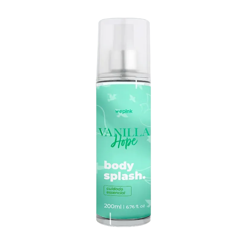 Body Splash Vanilla Hope – 200ml