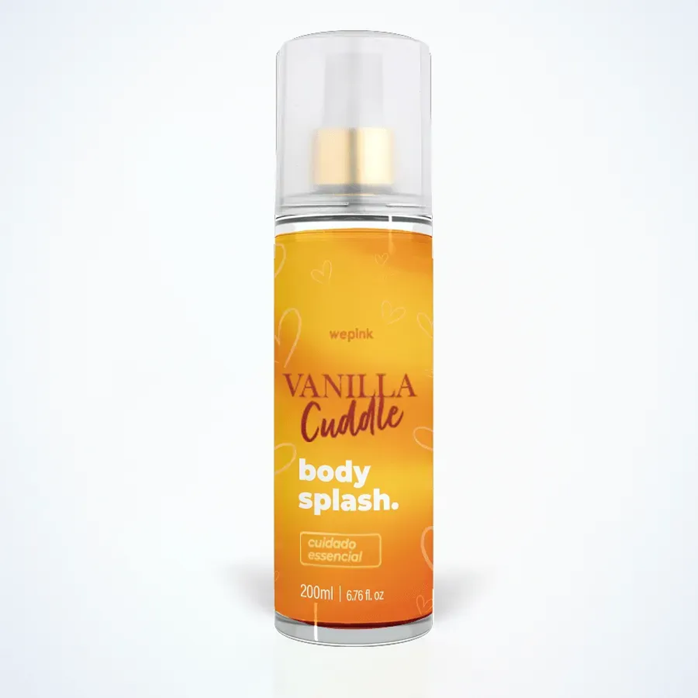 Body Splash Vanilla Cuddle – 200ml