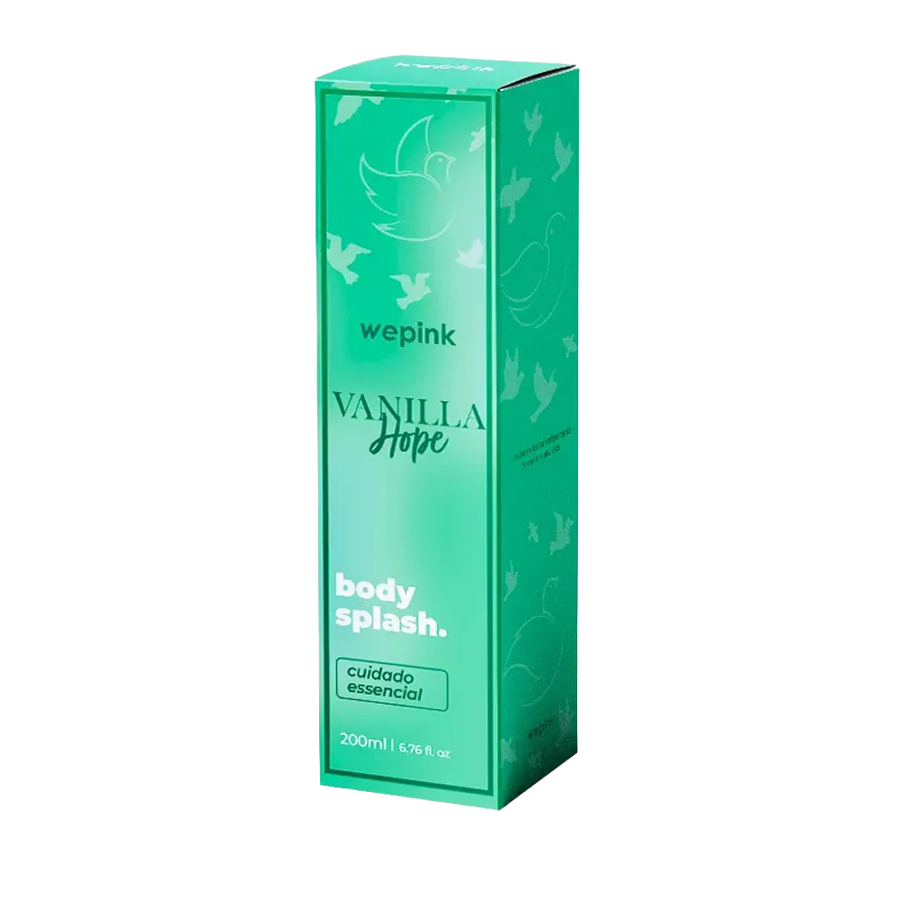 Body Splash Vanilla Hope – 200ml