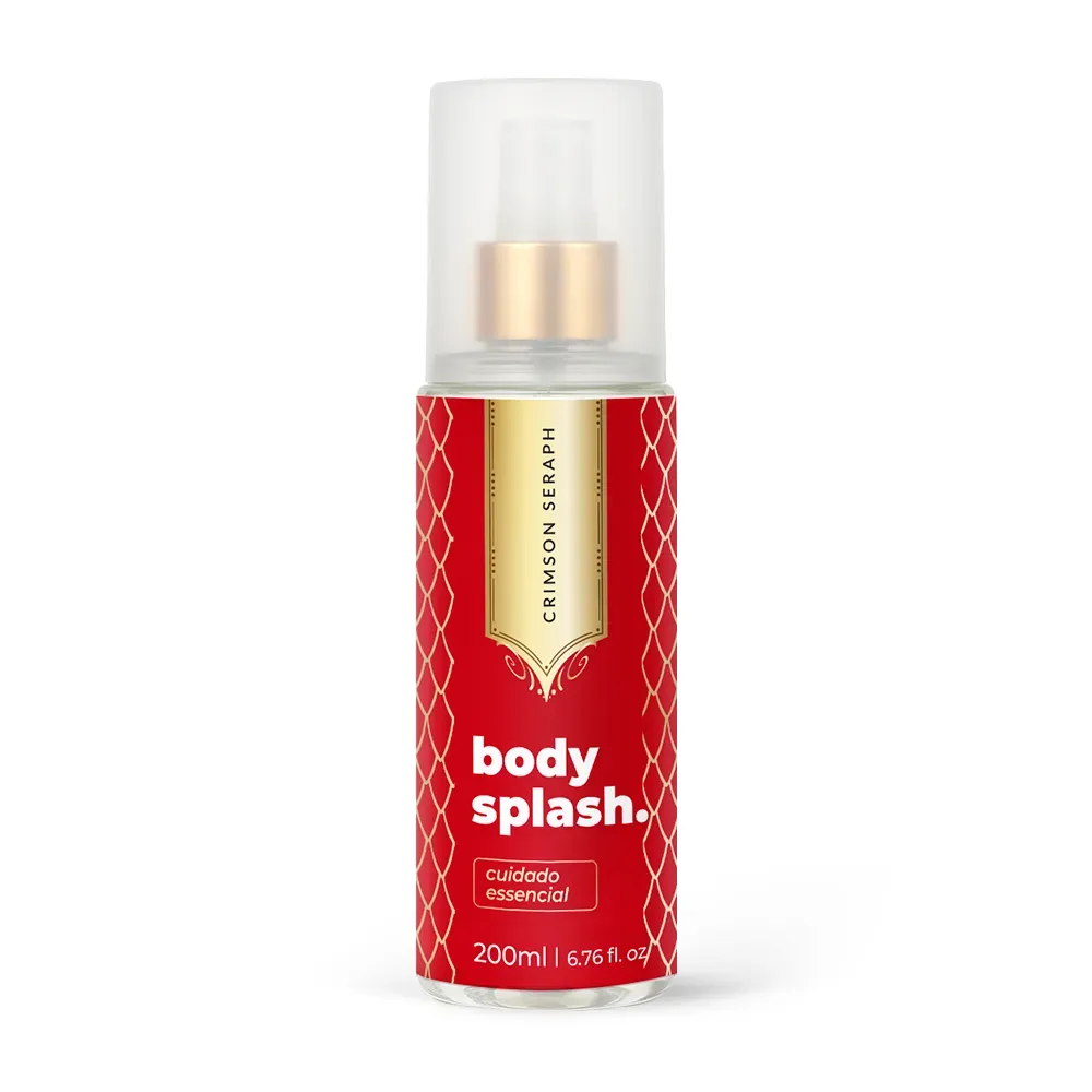 Body Splash Crimson Seraph – 200ml