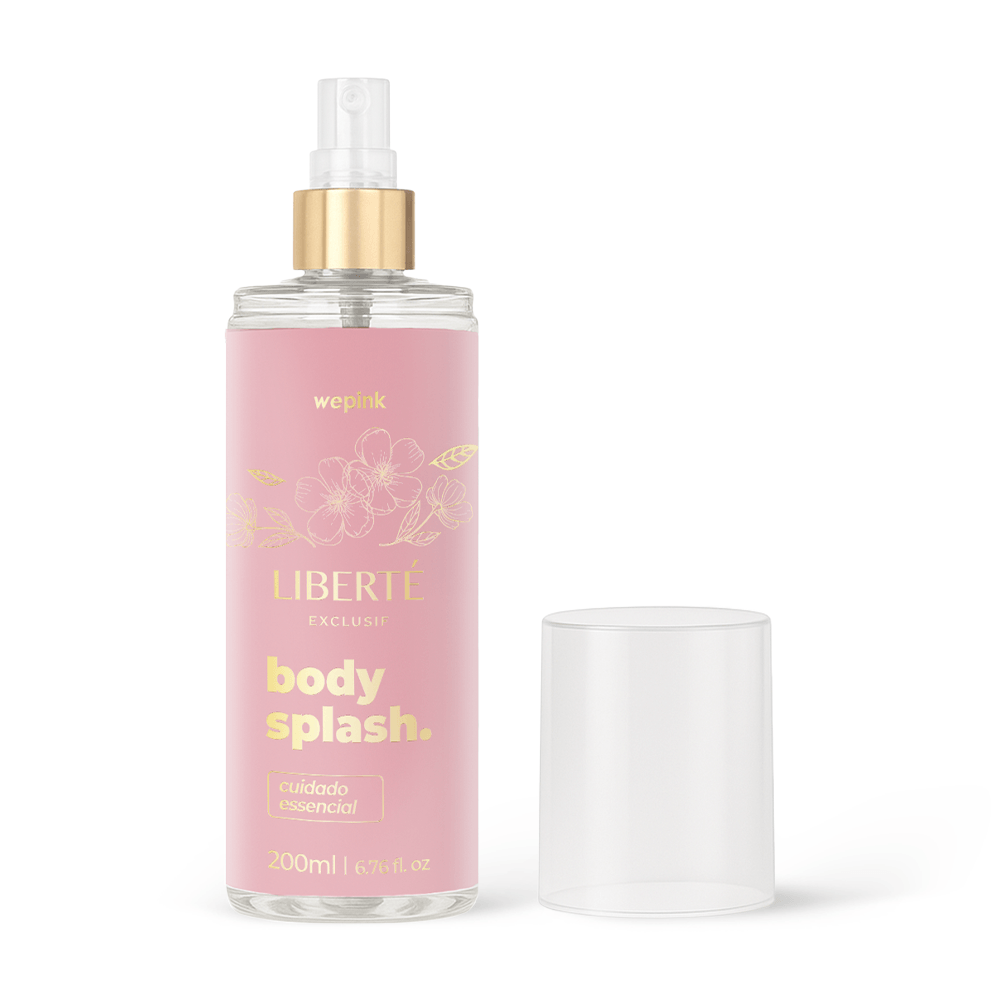 Body Splash Liberté Exclusif – 200ml