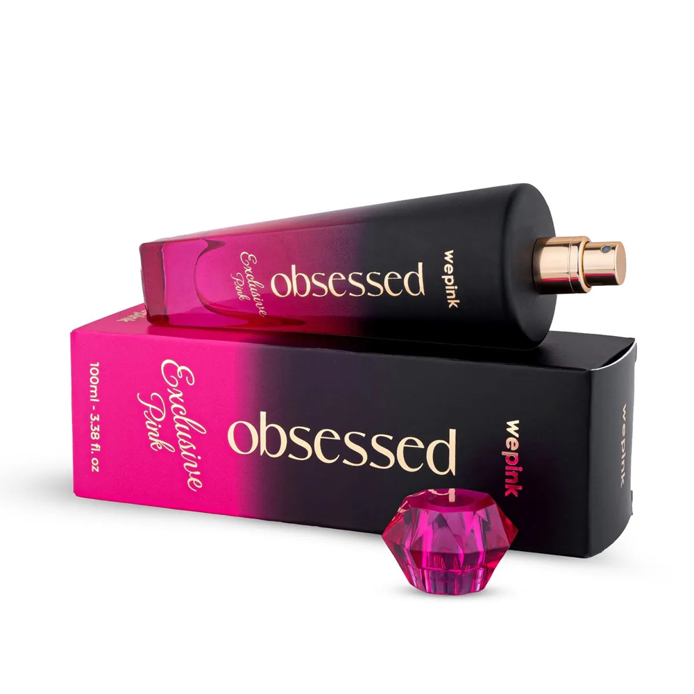 Desodorizante Colónia Obsessed Exclusif Pink – 100ml