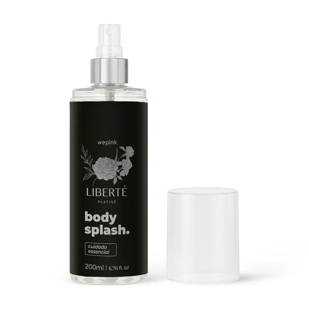 Body Splash Liberté Platine – 200ml