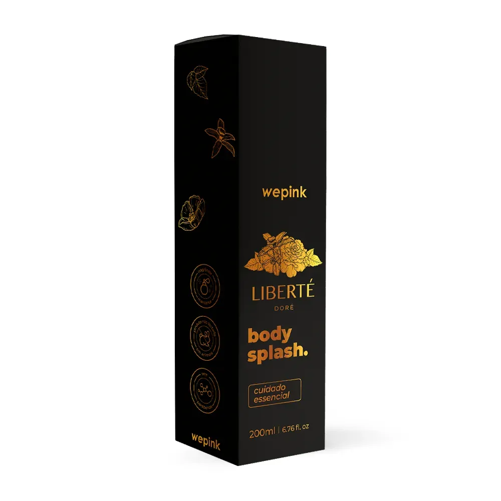 Body Splash Liberté Doré – 200ml