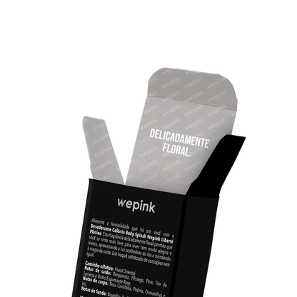 Body Splash Liberté Platine – 200ml