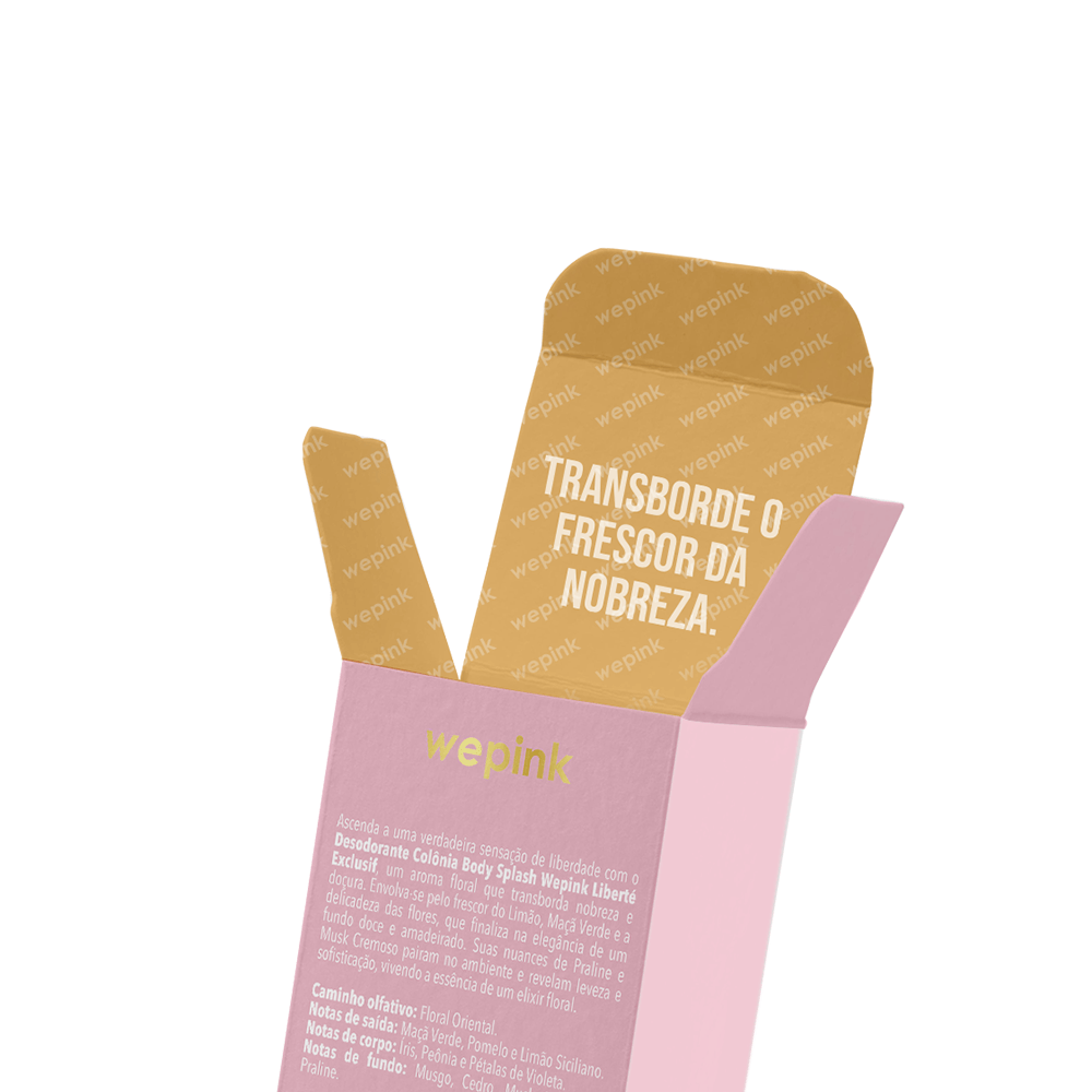 Body Splash Liberté Exclusif – 200ml