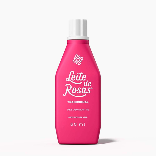 Desodorizante Leite de Rosas Tradicional – 60ml
