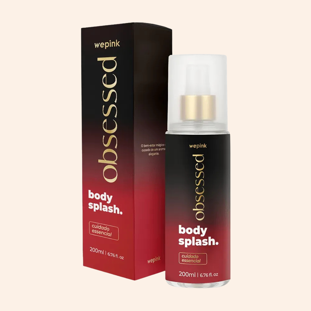 Body Splash Obsessed 200ml - Wepink