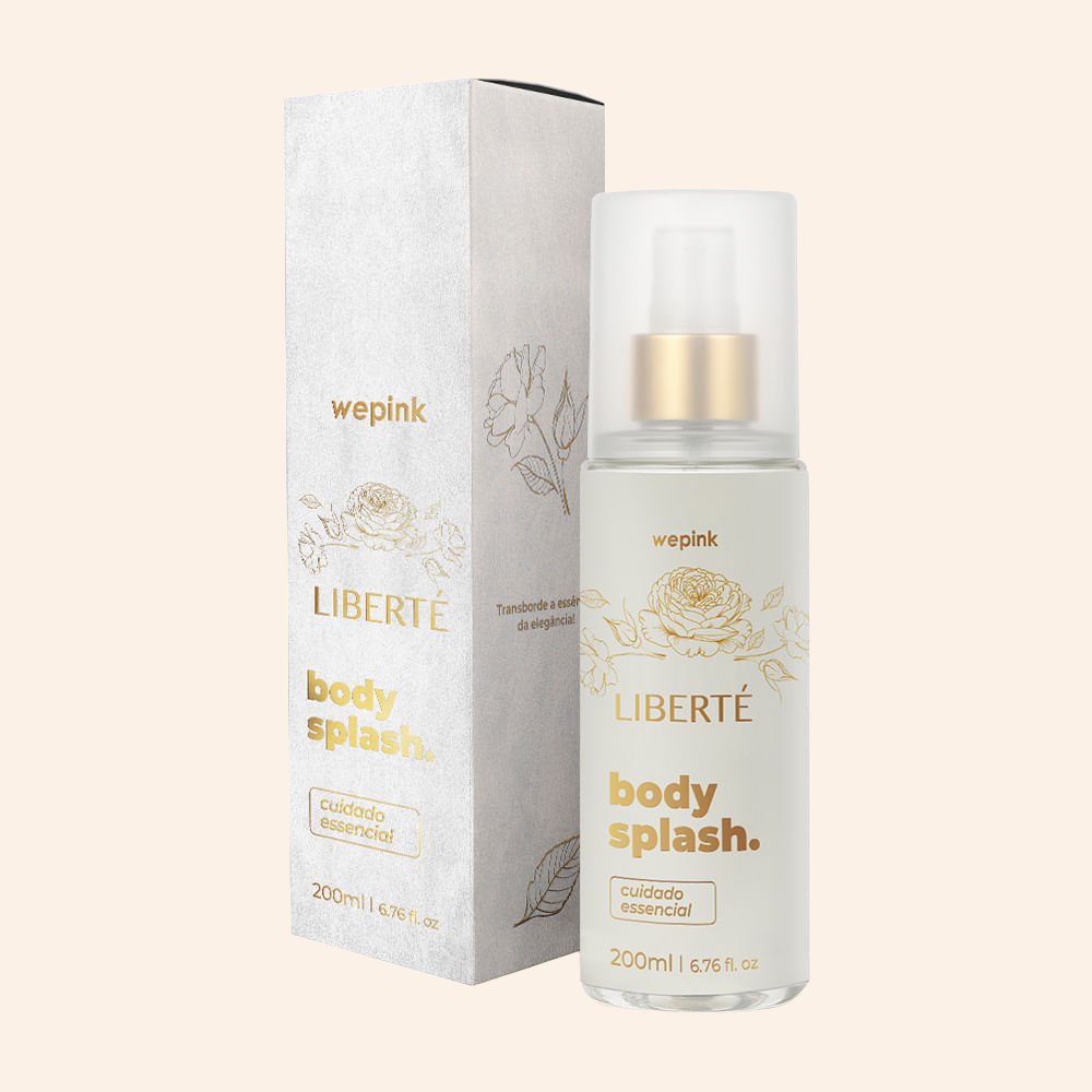 Body Splash Liberté 200ml - Wepink