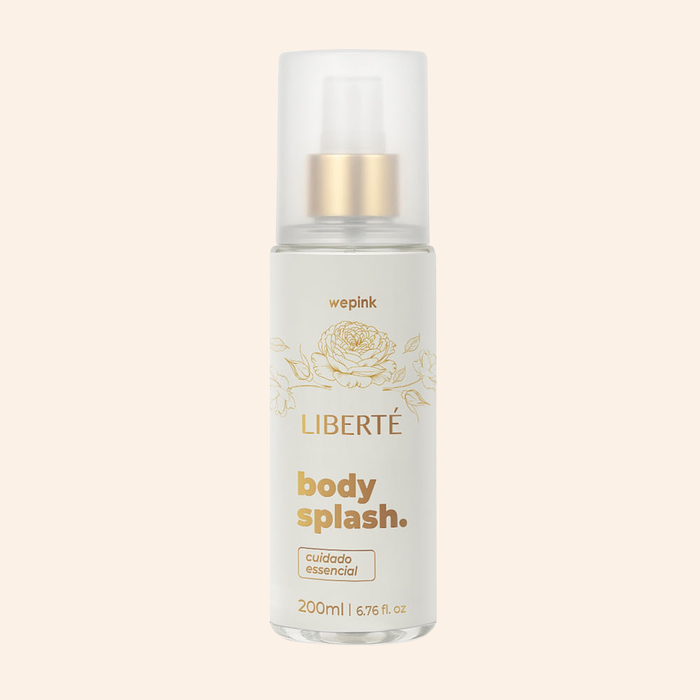 Body Splash Liberté 200ml - Wepink