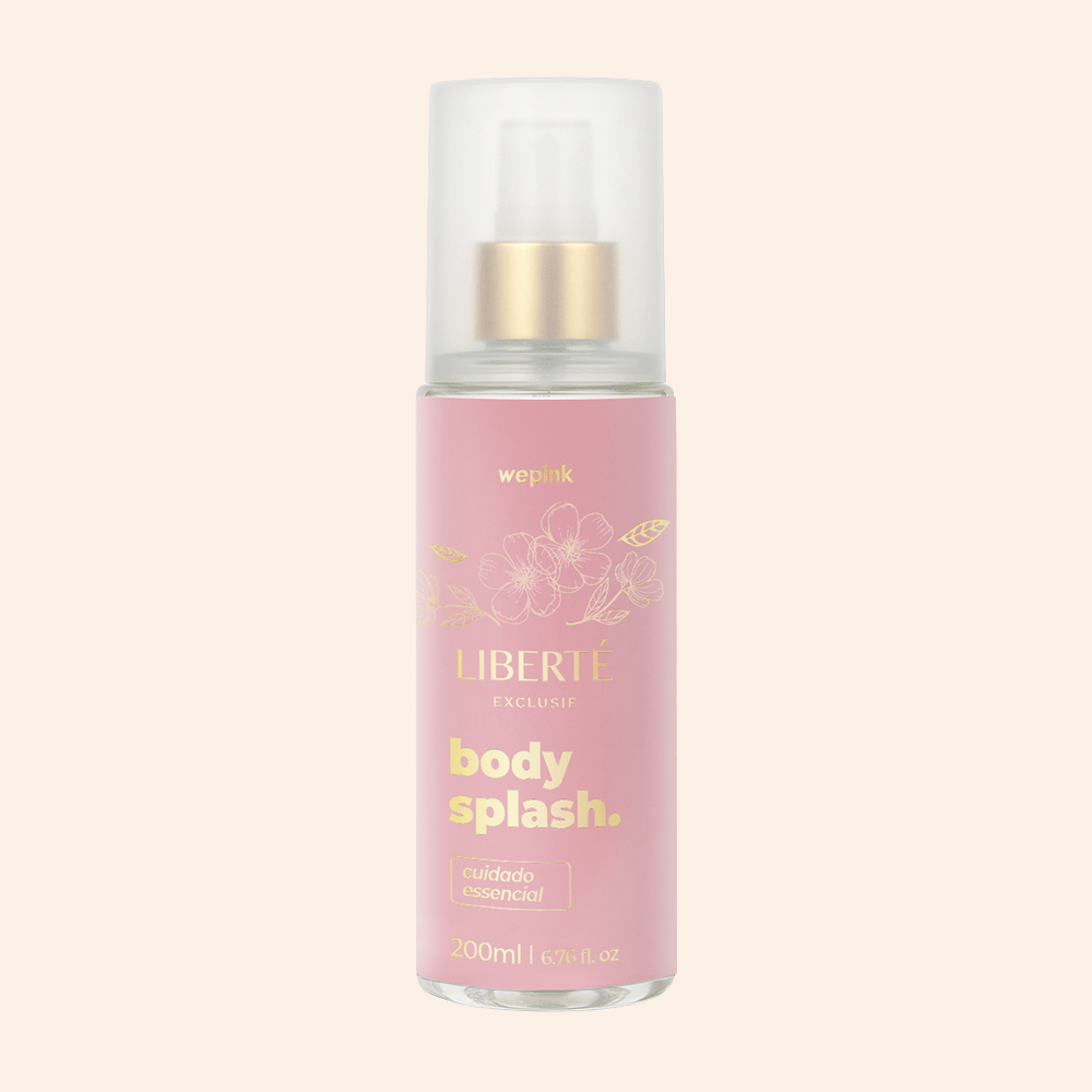 Body Splash Liberté Exclusif 200ml - Wepink