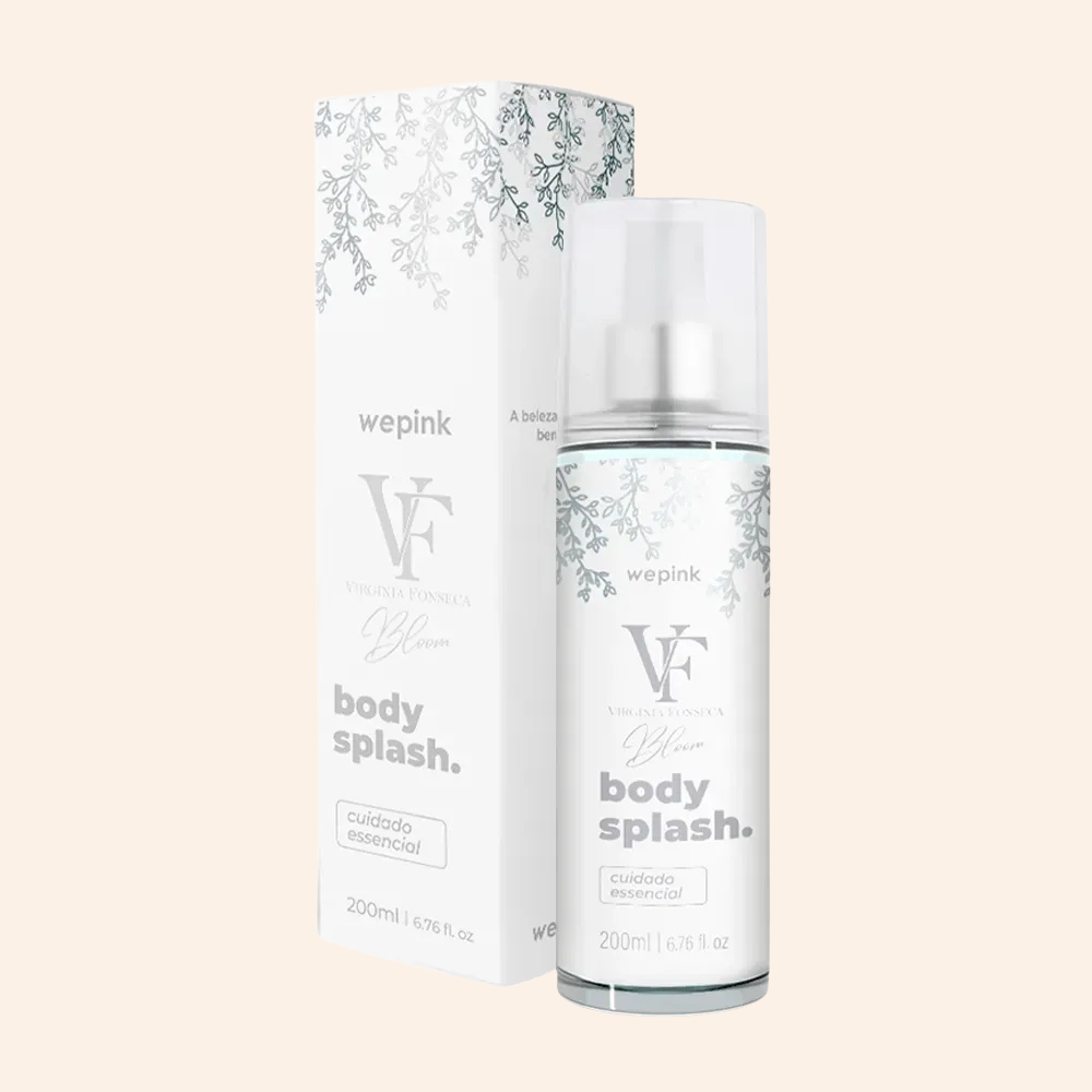 Body Splash VF Bloom 200ml - Wepink