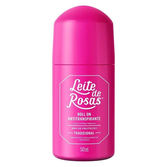 Desodorizante Roll-On Leite de Rosas – 50ml